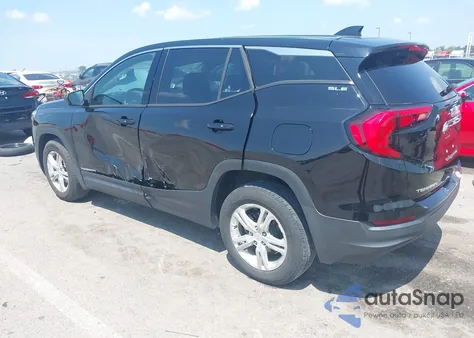 2020 GMC Terrain Fwd Sle из США, поврежденный, VIN 3GKALMEVXLL113991